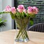 Brievenbus Rozen paars sfeer
